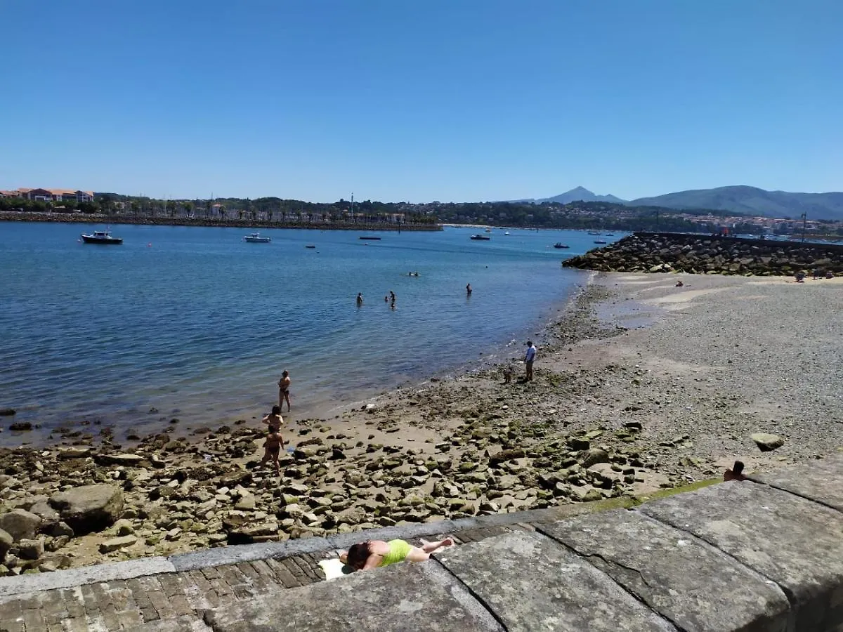 Apartamento Itsasargi - En El Paseo Butron Lägenhet Hondarribia Spanien