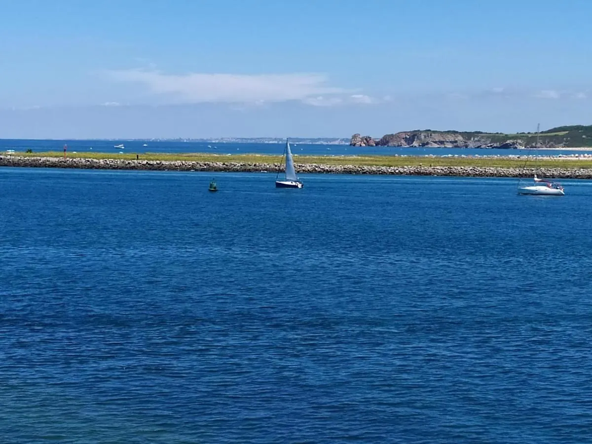 Apartamento Itsasargi - En El Paseo Butron Lägenhet Hondarribia